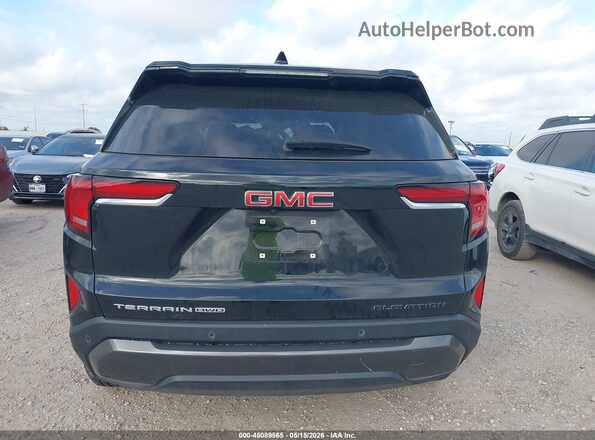 3GKALUEG2SL293807 2025 GMC TERRAIN Черный 