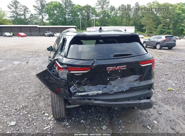 3GKALUEG2TL300918 2026 GMC TERRAIN Black Front view