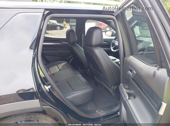 3GKALUEG2TL300918 2026 GMC TERRAIN Black VIN sticker view