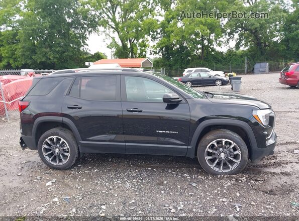 3GKALUEG2TL300918 2026 GMC TERRAIN Black Rear interior view