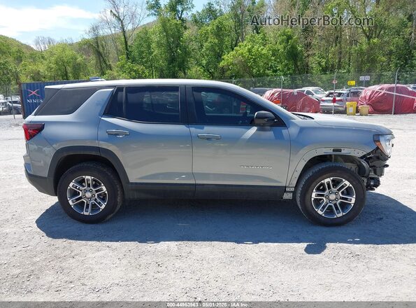 3GKALUEG3SL235981 2025 GMC TERRAIN Silver Vista interior de 360 grados