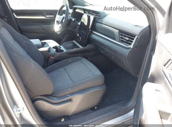 3GKALUEG3SL235981 2025 GMC TERRAIN Silver Vista interior delantera