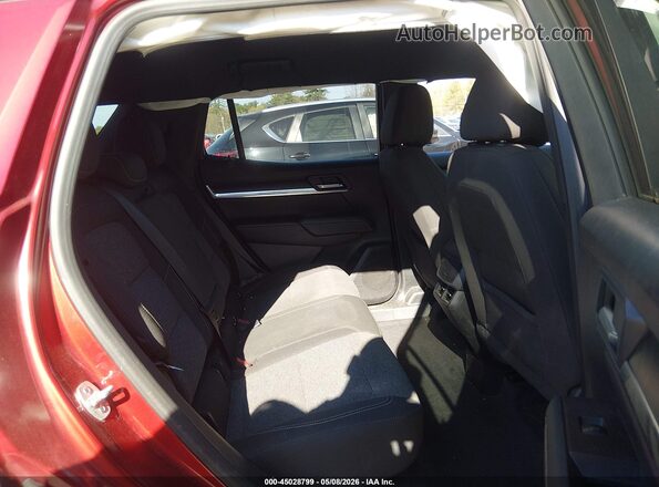 3GKALUEG5SL230538 2025 GMC TERRAIN Red VIN կոդի պիտակի տեսք