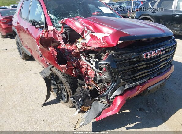 3GKALUEG5SL230538 2025 GMC TERRAIN Red Դիմացի տեսք