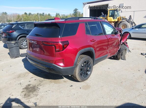 3GKALUEG5SL230538 2025 GMC TERRAIN Red Հետևի աջ
