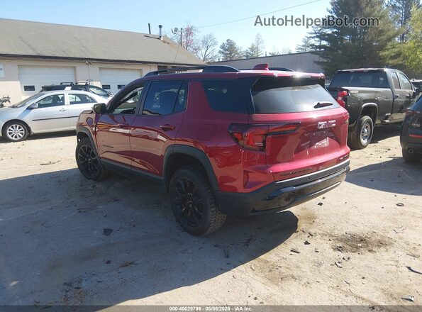 3GKALUEG5SL230538 2025 GMC TERRAIN Red Հետևի ձախ