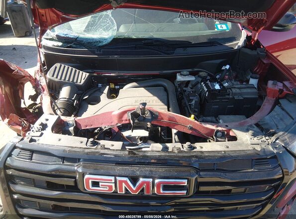 3GKALUEG5SL230538 2025 GMC TERRAIN Red Հետևի տեսք