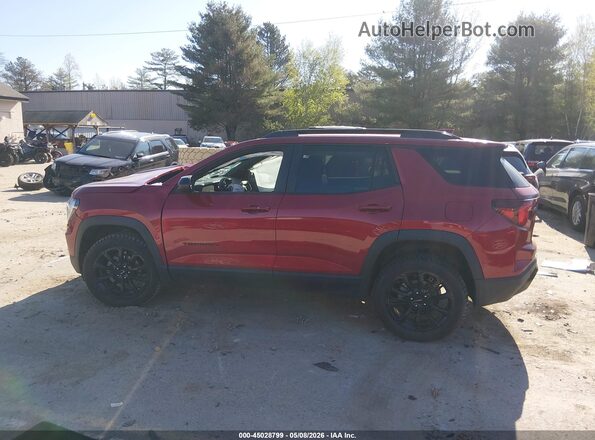 3GKALUEG5SL230538 2025 GMC TERRAIN Red 