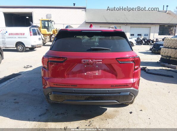 3GKALUEG5SL230538 2025 GMC TERRAIN Red 