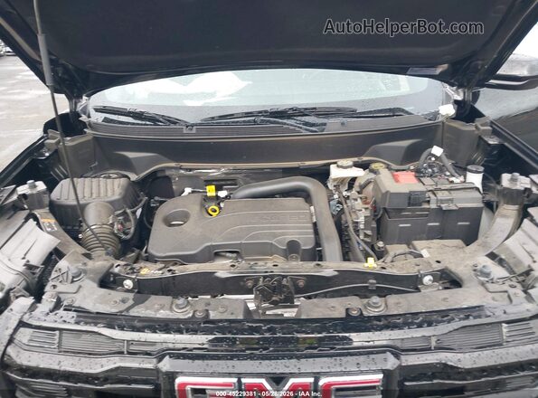3GKALUEG6SL195671 2025 GMC TERRAIN Black Հետևի տեսք