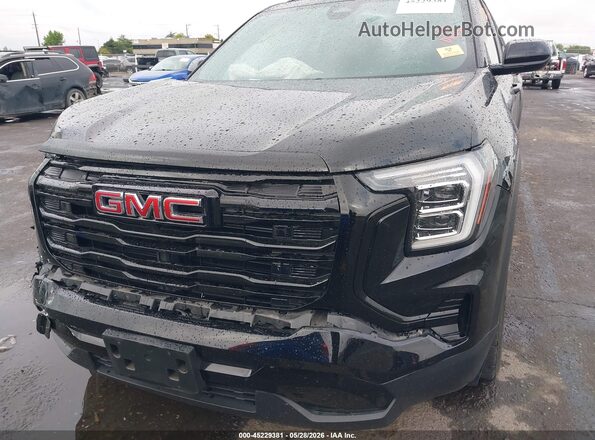 3GKALUEG6SL195671 2025 GMC TERRAIN Black Դիմացի տեսք