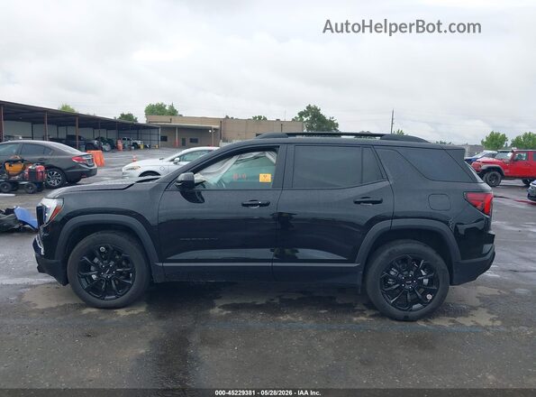 3GKALUEG6SL195671 2025 GMC TERRAIN Black Սալոնի 360 աստիճան տեսք