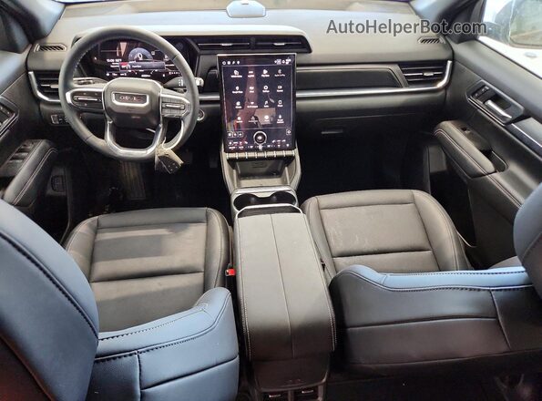 3GKALUEG6SL215112 2025 GMC TERRAIN Black Widok deski rozdzielczej