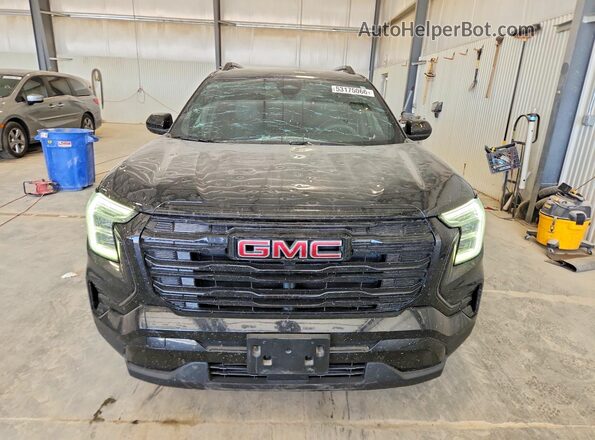 3GKALUEG6SL215112 2025 GMC TERRAIN Black Widok z przodu