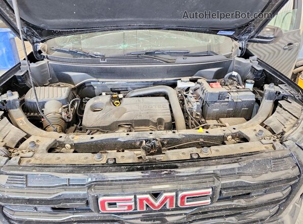 3GKALUEG6SL215112 2025 GMC TERRAIN Black Widok komory silnika