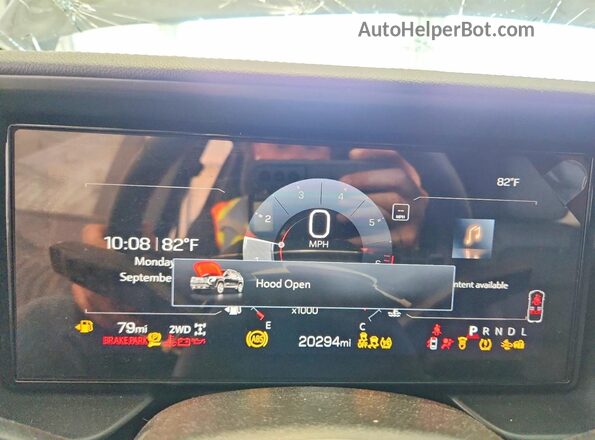 3GKALUEG6SL215112 2025 GMC TERRAIN Black Widok zestawu wskaźników
