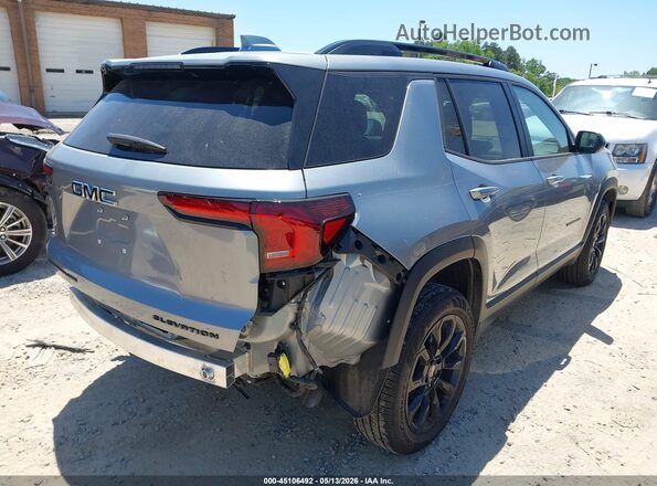 3GKALUEG6TL212230 2026 GMC TERRAIN Silver Задня права чверть