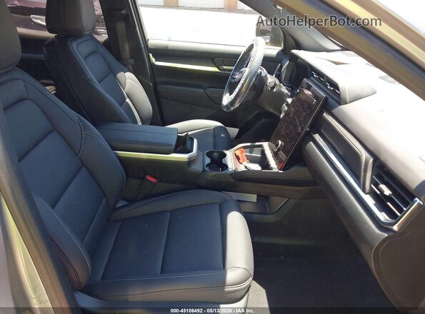3GKALUEG6TL212230 2026 GMC TERRAIN Silver Вид салону спереду