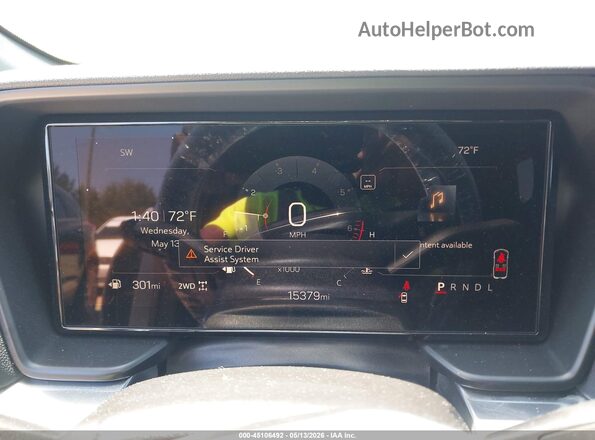 3GKALUEG6TL212230 2026 GMC TERRAIN Silver Вид задніх сидінь