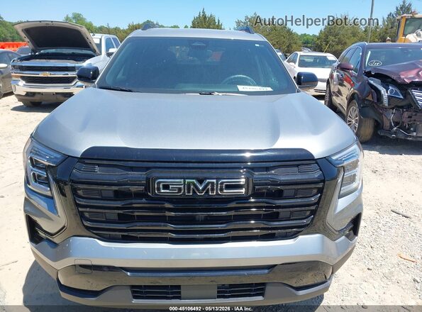 3GKALUEG6TL212230 2026 GMC TERRAIN Silver Вид щитка приладів