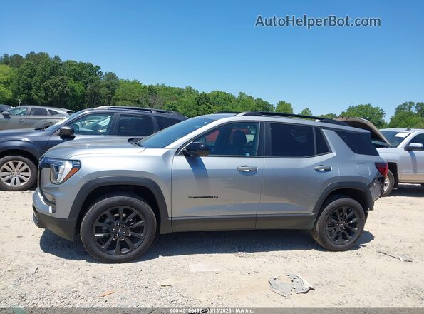 3GKALUEG6TL212230 2026 GMC TERRAIN Silver Панорамний вид салону 360°