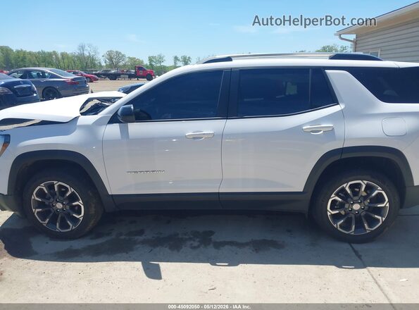 3GKALUEG6TL359048 2026 GMC TERRAIN White Vista interior de 360 grados