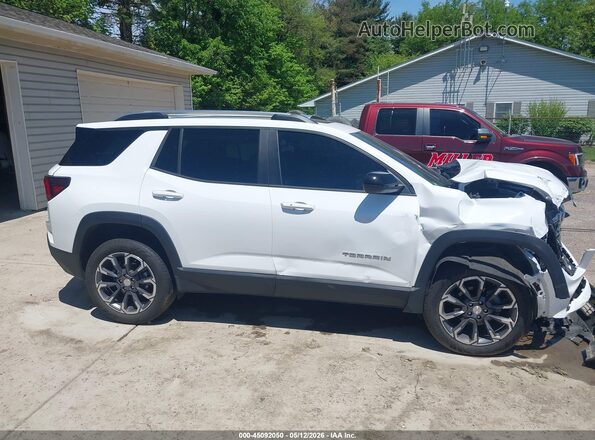 3GKALUEG6TL359048 2026 GMC TERRAIN White Vista interior trasera
