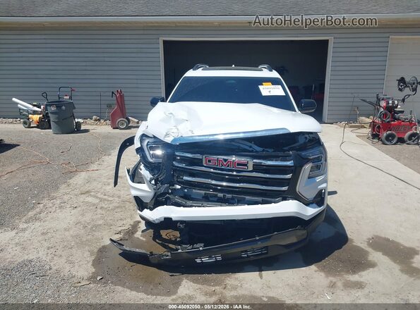 3GKALUEG6TL359048 2026 GMC TERRAIN White Vista del cuadro de instrumentos