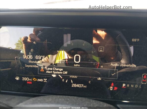 3GKALUEG7SL227432 2025 GMC TERRAIN Red Widok tylnych siedzeń