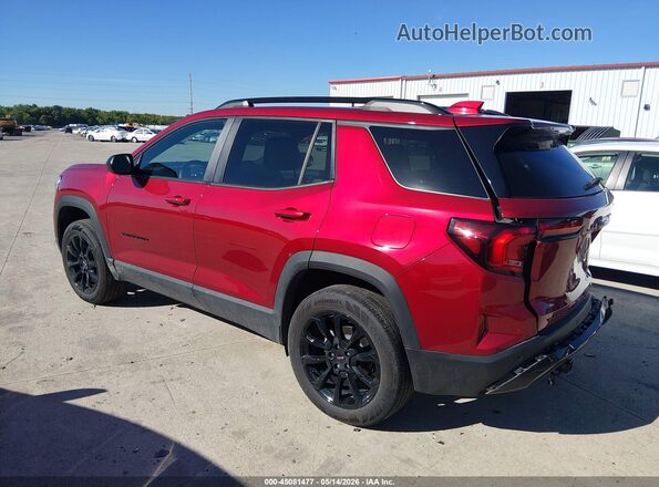 3GKALUEG7SL227432 2025 GMC TERRAIN Red Tył lewy