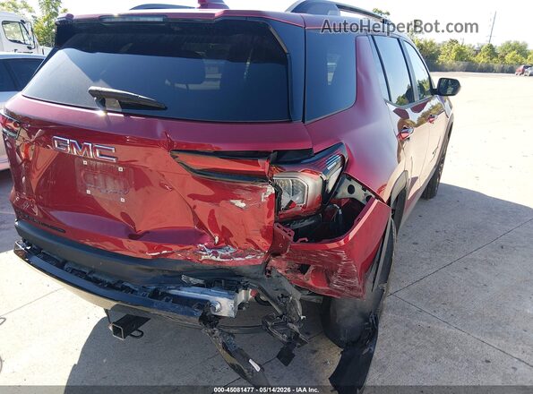 3GKALUEG7SL227432 2025 GMC TERRAIN Red Widok z przodu