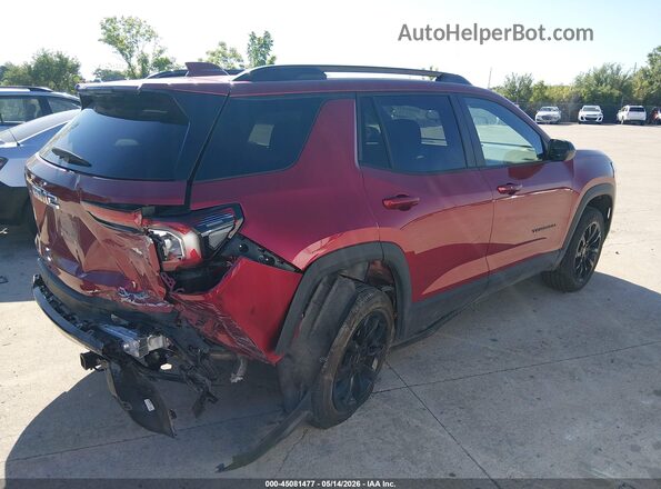 3GKALUEG7SL227432 2025 GMC TERRAIN Red Tył prawy