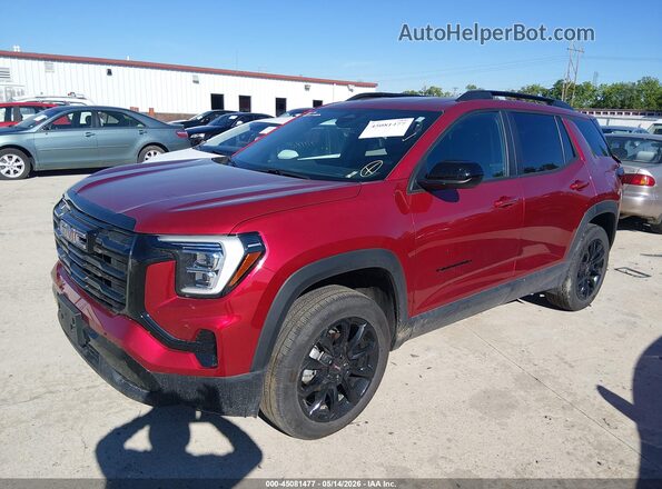 3GKALUEG7SL227432 2025 GMC TERRAIN Red Przód lewy