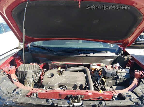 3GKALUEG7SL227432 2025 GMC TERRAIN Red Widok z tyłu