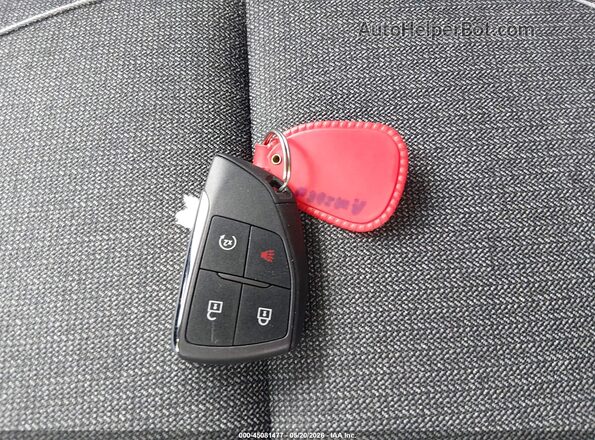 3GKALUEG7SL227432 2025 GMC TERRAIN Red Widok deski rozdzielczej