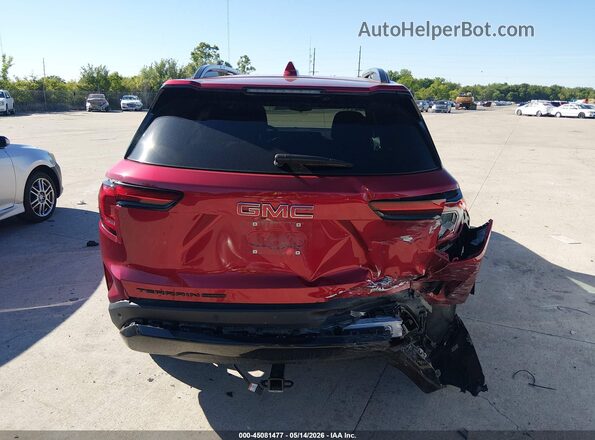 3GKALUEG7SL227432 2025 GMC TERRAIN Red 