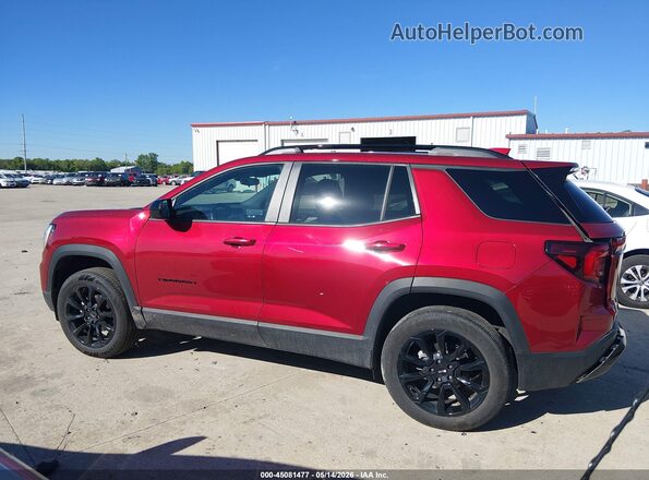 3GKALUEG7SL227432 2025 GMC TERRAIN Red Widok wnętrza 360 stopni