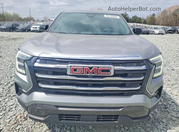 3GKALUEG8SL232672 2025 GMC TERRAIN Silver Front view