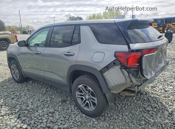 3GKALUEG8SL232672 2025 GMC TERRAIN Silver Rear left