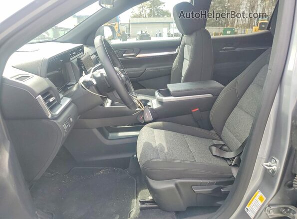 3GKALUEG8SL232672 2025 GMC TERRAIN Silver Front interior view