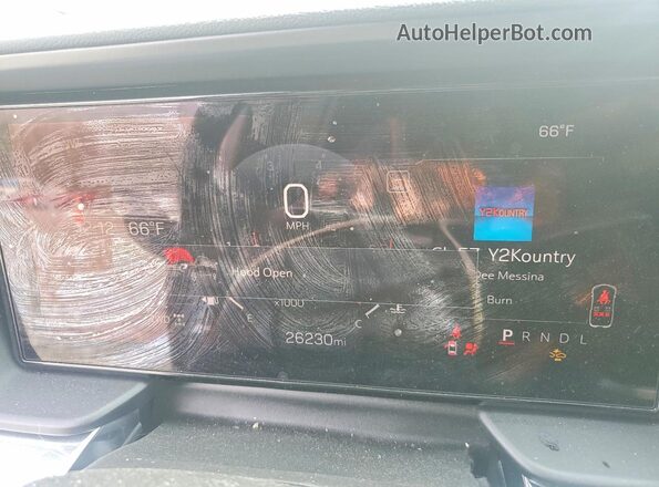 3GKALUEG8SL232672 2025 GMC TERRAIN Silver Instrument cluster view