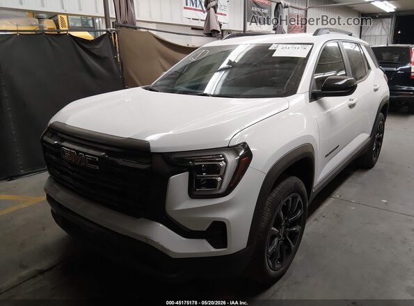 3GKALUEG8SL252016 2025 GMC TERRAIN White Vista tres cuartos delantera izquierda