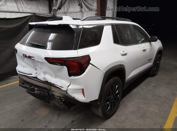 3GKALUEG8SL252016 2025 GMC TERRAIN White Trasero derecho