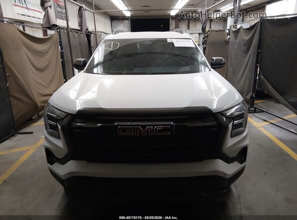 3GKALUEG8SL252016 2025 GMC TERRAIN White Vista del cuadro de instrumentos