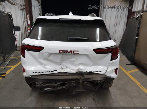 3GKALUEG8SL252016 2025 GMC TERRAIN White 
