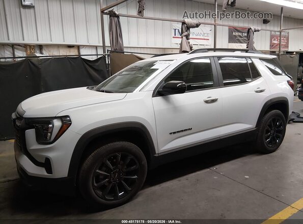 3GKALUEG8SL252016 2025 GMC TERRAIN White Vista interior de 360 grados
