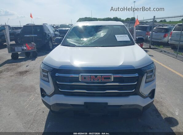 3GKALUEG9SL288068 2025 GMC TERRAIN White Vista del cuadro de instrumentos