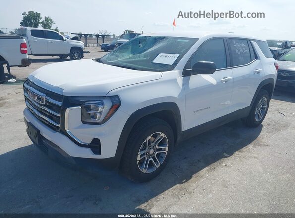 3GKALUEG9SL288068 2025 GMC TERRAIN White Vista tres cuartos delantera izquierda