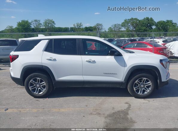 3GKALUEG9SL288068 2025 GMC TERRAIN White Vista interior trasera