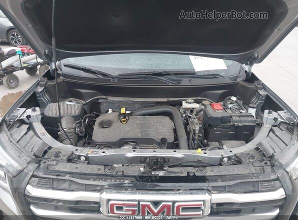 3GKALUEG9SL288121 2025 GMC TERRAIN Gray Հետևի տեսք
